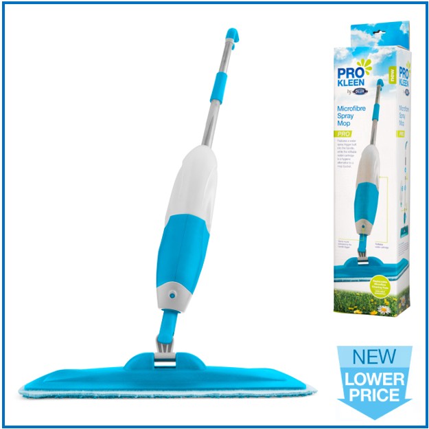 Pro kleen By Dlux Microfibre Spray Mop Pro kleen By Dlux Microfibre Spray Mop
